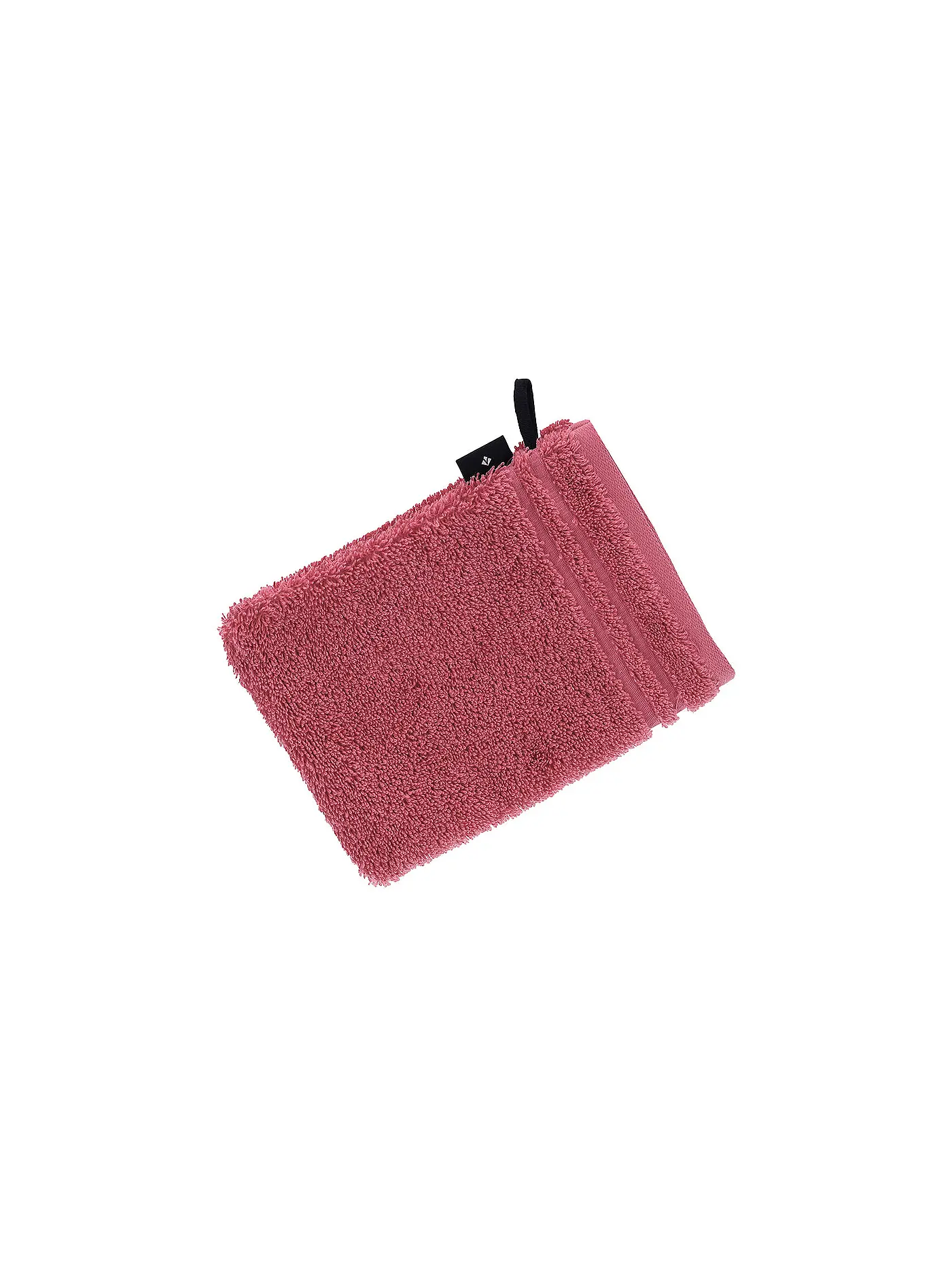 VOSSEN | Waschhandschuh "Vienna Style" 16x22cm (Slate Grey) | beere